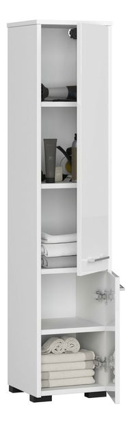 Dulap de baie Farid TYP4 (Alb lucios )