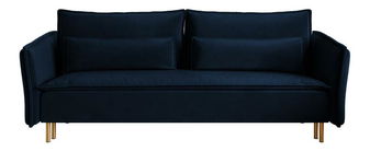 Kanapé Union  (tengerészkék + arany)