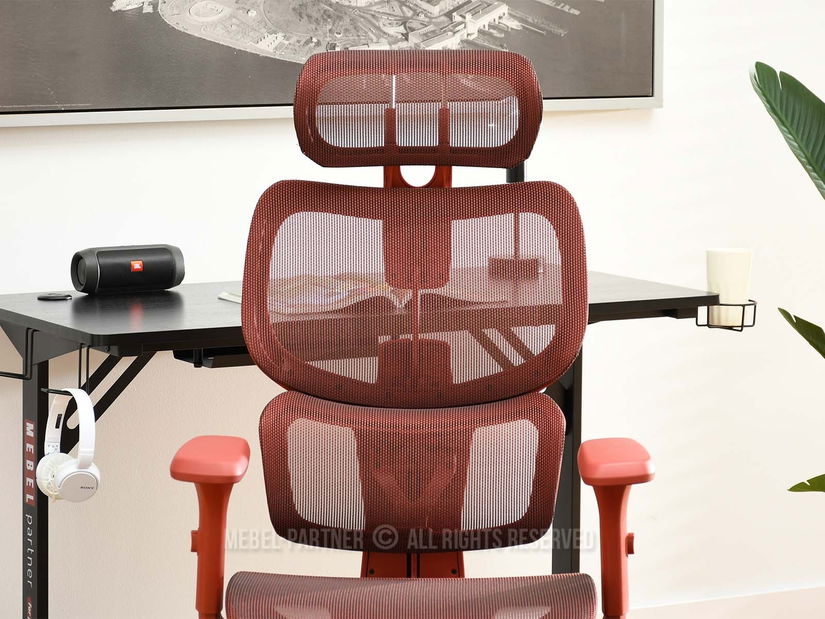 Szék Horst (piros + piros)