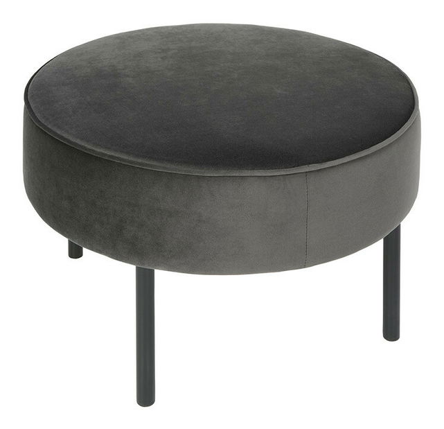 Taburetka BRW LAFU H (tmavosivá)