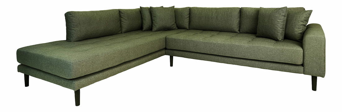 Kutna garnitura (L) Lvaveriaora L (maslinasto zelena)