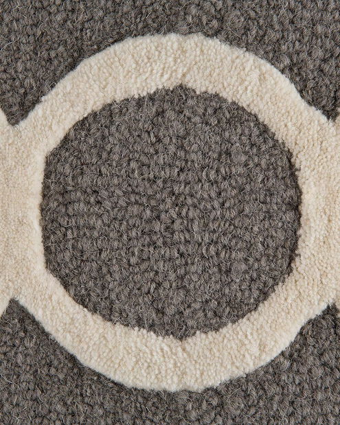 Koberec 80 x 150 cm Zilza (sivá)