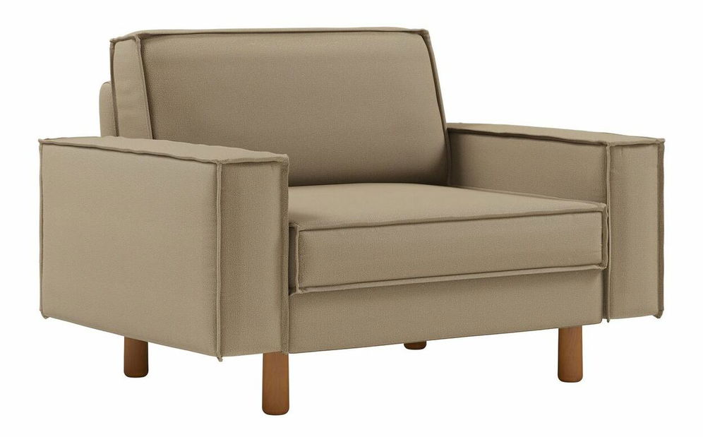 Kreslo Spary L (buk + orech)