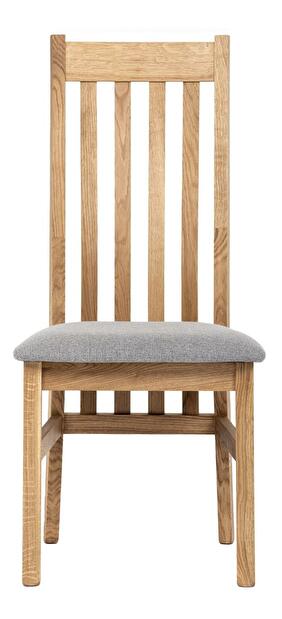 Scaun sufragerie Cardenal (stejar + gri)