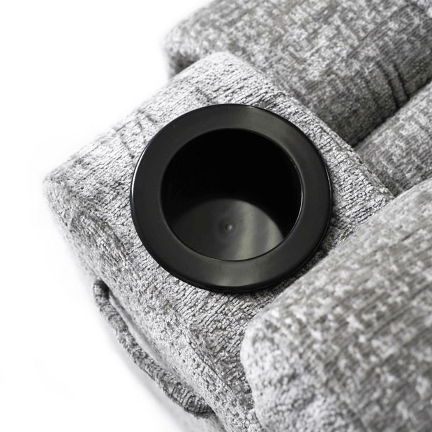 Masszázsfotel Banesto (szürke) 