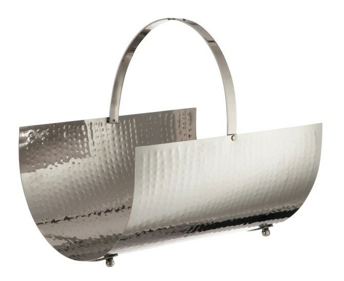 Doplnok do domácnosti Jolipa Krbové príslušenstvo (40x35x20cm) (Strieborná)