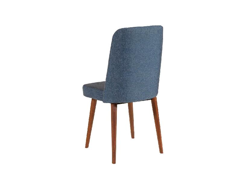 Set mobilier sufragerie Nidupo 6 (Nuc + albastru marin) (pentru 2 persoane)
