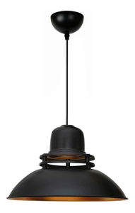 Stropné svietidlo Bockaressa 1 (čierna)