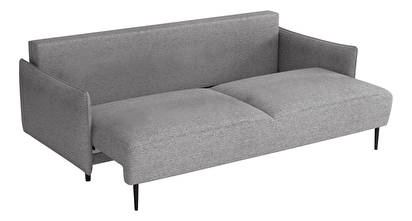 Sofa na razvlačenje Owasoro (siva) (s prostorom za odlaganje)