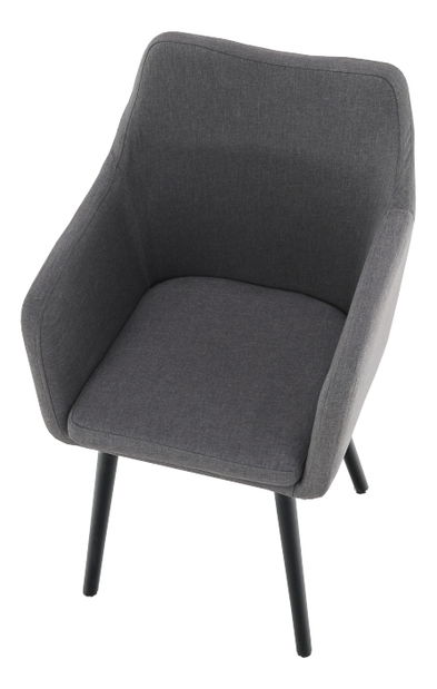 Scaun de sufragerie Dabir (Gri maro) *vânzare stoc