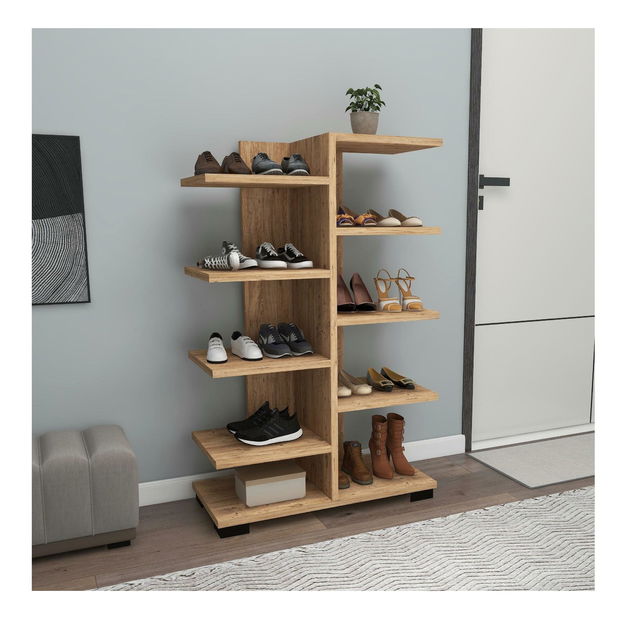 Cipőtároló (cipősszekrény) Tinto (atlanti fenyő)