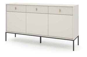 Komoda Magara 3D3S (kašmir + crna)