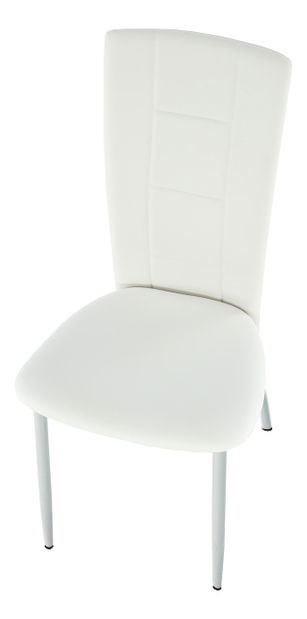 Jedálenská stolička Tanah (biela)