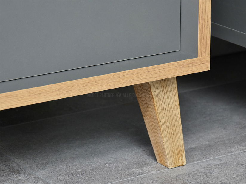 Mobilier living Semivacias 05 (alb)