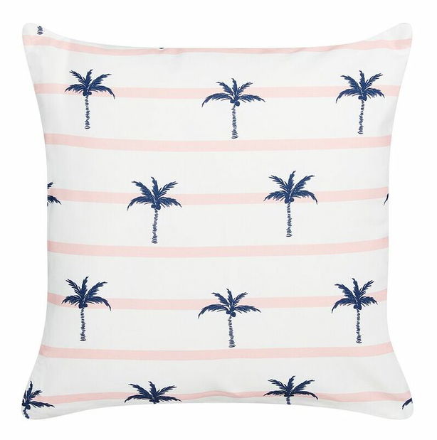 Set 2 buc perne decorative ⌀ 40 cm Molte (alb)