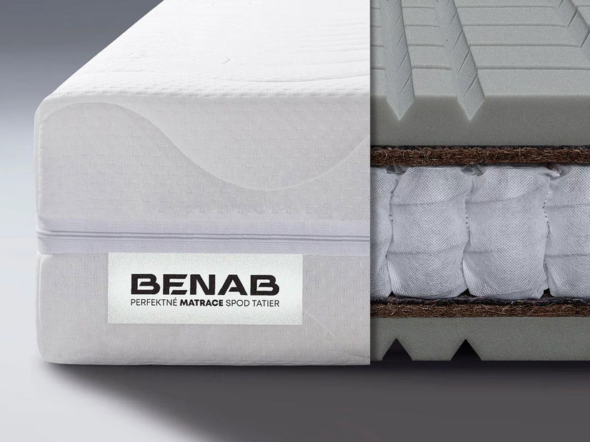 Madrac s džepićastim oprugama Hádes 200x180 cm (T4) 