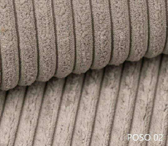 Sarokkanapé Denia U (világosbarna)