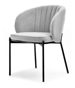 Scaun Felix (gri + auriu)