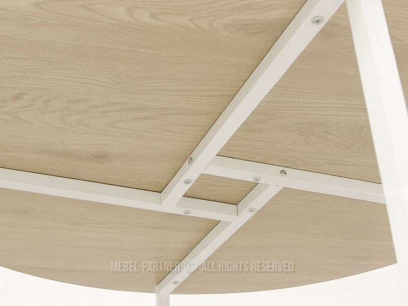 Masă sufragerie Berlineses (alb) (pentru 4 persoane)