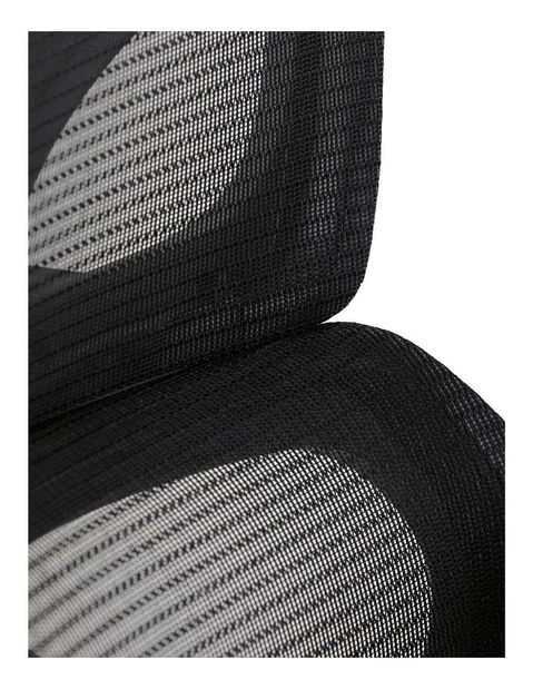 Fotoliu birou Kuito (negru)