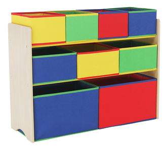 Organizator za igračke Norbert (šareno)