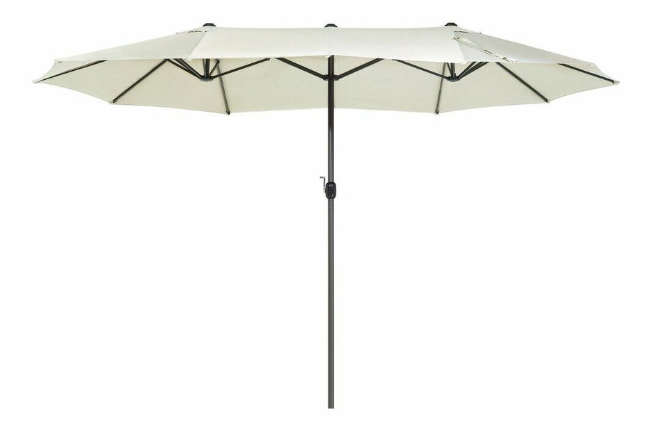 Záhradný slnečník 270 cm SILVANIA (polyester) (svetlobéžová)