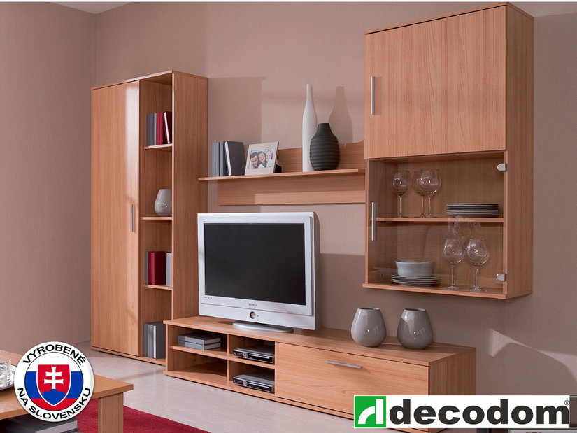 Obývacia stena Decodom Step K 03 buk 07