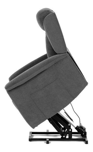 Polohovacie kreslo Tonta (sivá)