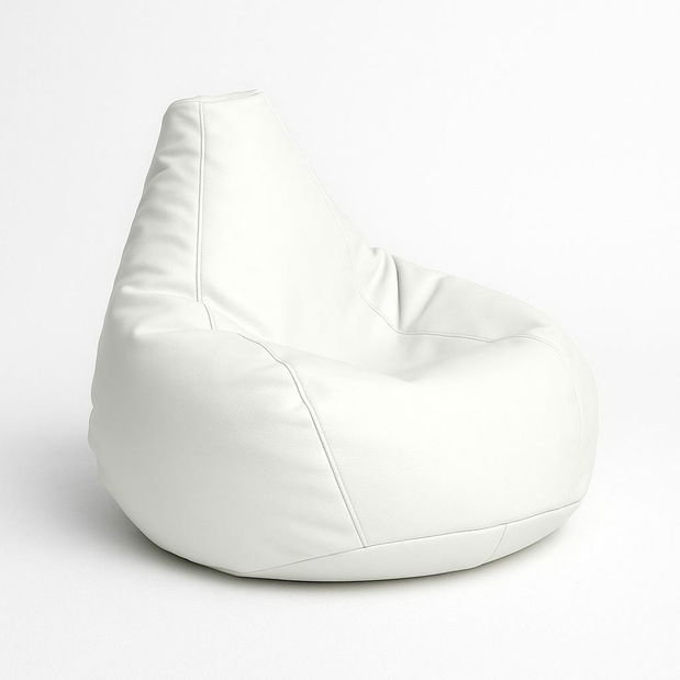 Babzsák Derisin (fehér) 