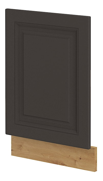 Uși pentru mașina de spălat vase încorporată Sheila ZM 570 x 446 (stejar artisan + grafit)