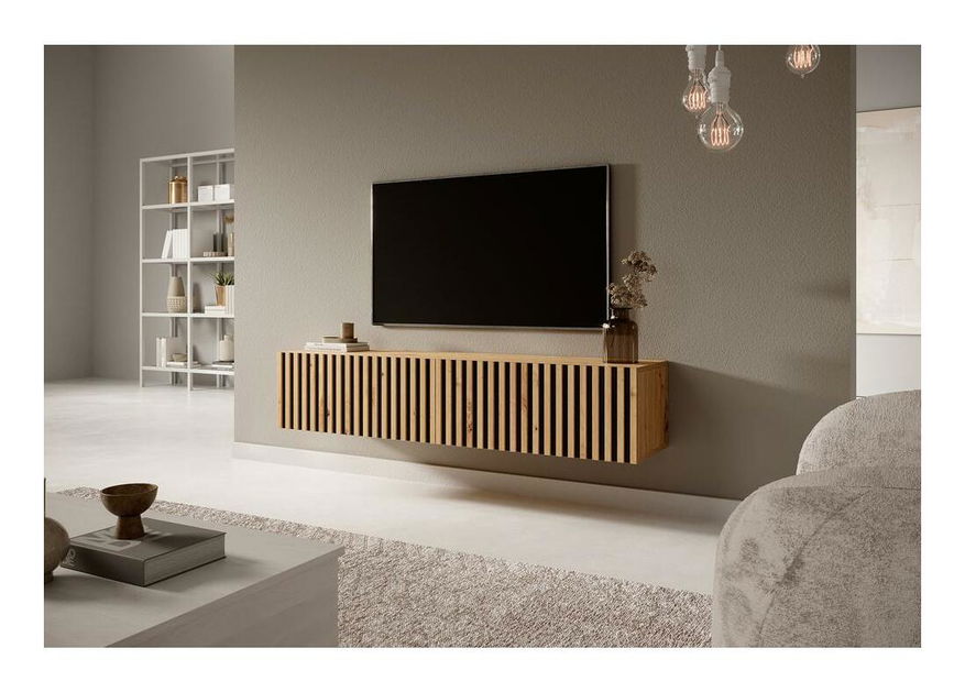 TV szekrény/asztal Tenessie 138 (artisan tölgy) *bazár