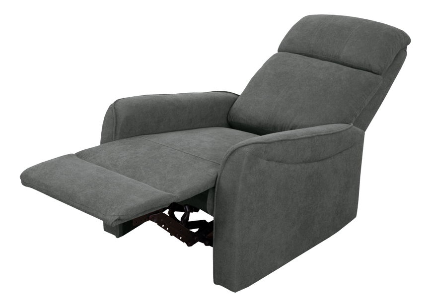 Garnitura za sjedenje 3+2+1 Fotron (tamnosiva) 