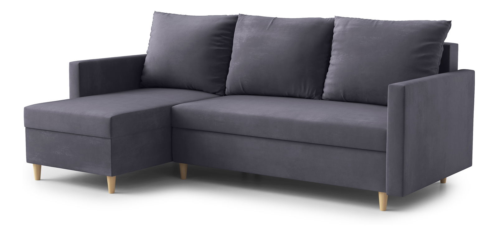 Sarokkanapé Ronaldo (B) (sötétszürke)