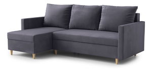 Colțar Ronaldo (S) (gri închis)