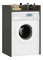 Kupaonski ormarić za perilicu rublja Fritas (grafit)