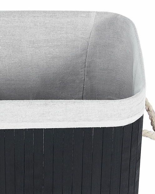 Coș de rufe Komza (negru)