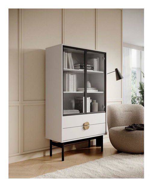 Vitrin Stellia S6 (fehér)
