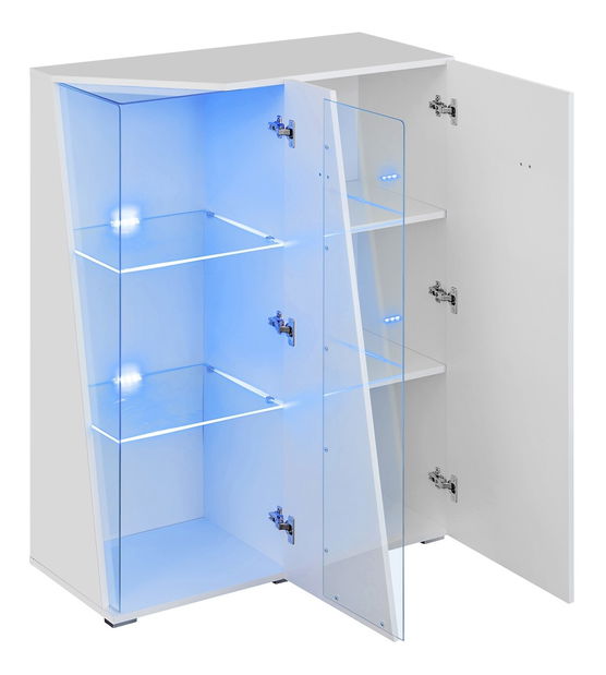 Mennyezeti lámpa Disky 3563 (bronz + opálüveg)