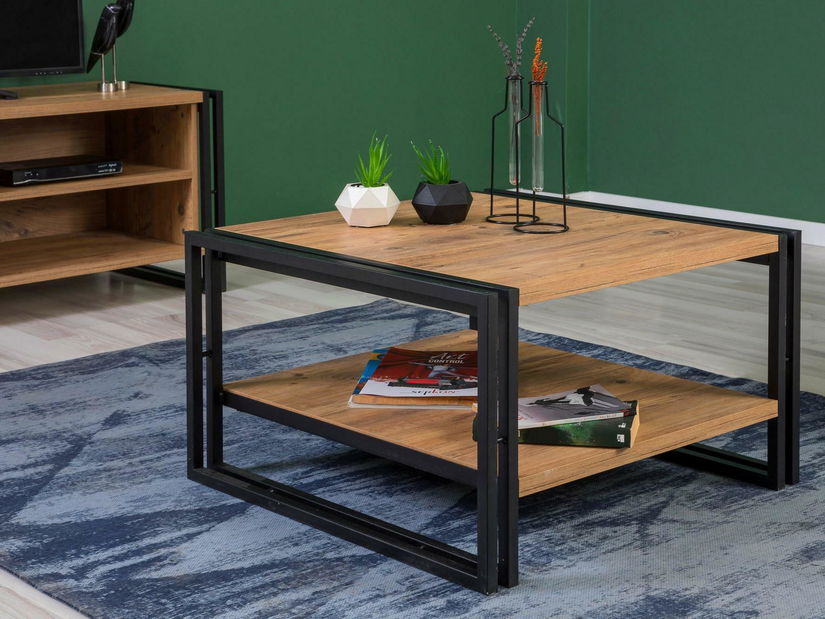 Nappali szett Cosmopolitan 27 (atlanti fenyő + fekete)