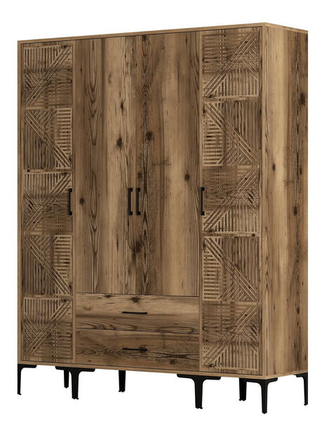 Dulap de haine Kiara PTP (Nuc)