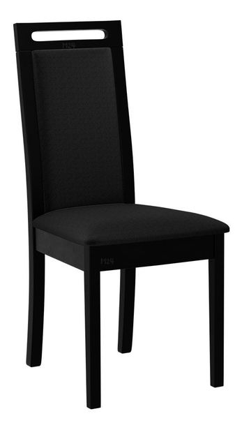 Scaun bucătărie Hellen VI (nuc + gri albastru)