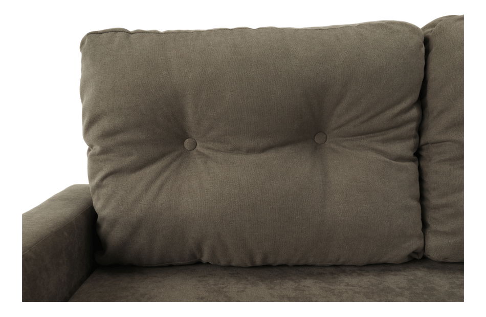 Canapea extensibilă Porta (gri maro) 