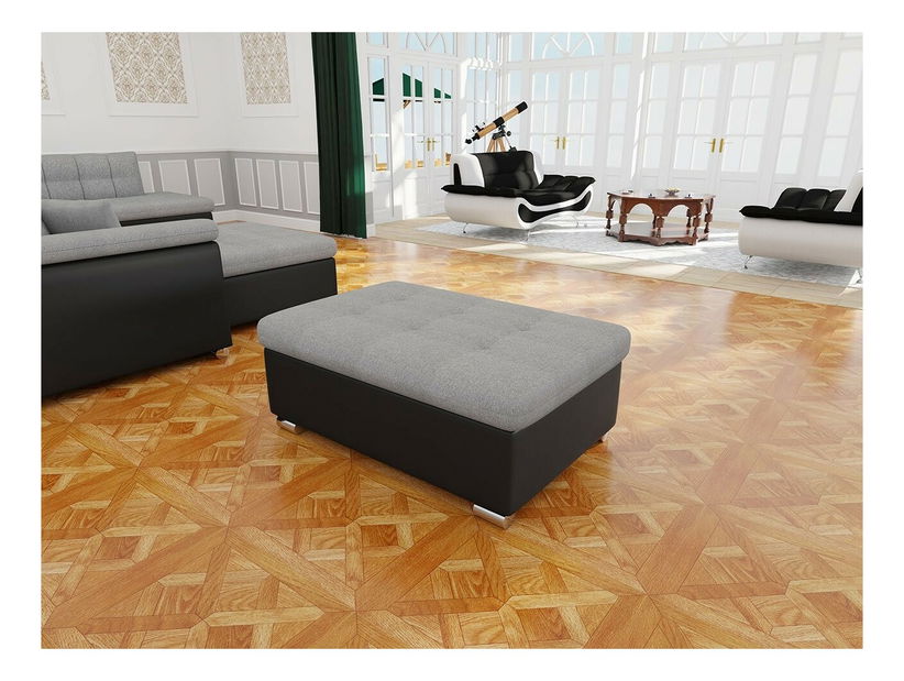 Taburete Talina mare (piele ecologică Soft 011 + Bristol 2460)