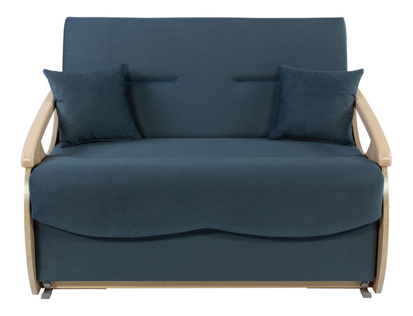 Canapea două locuri Ida II 2FBKA (Albastru închis)