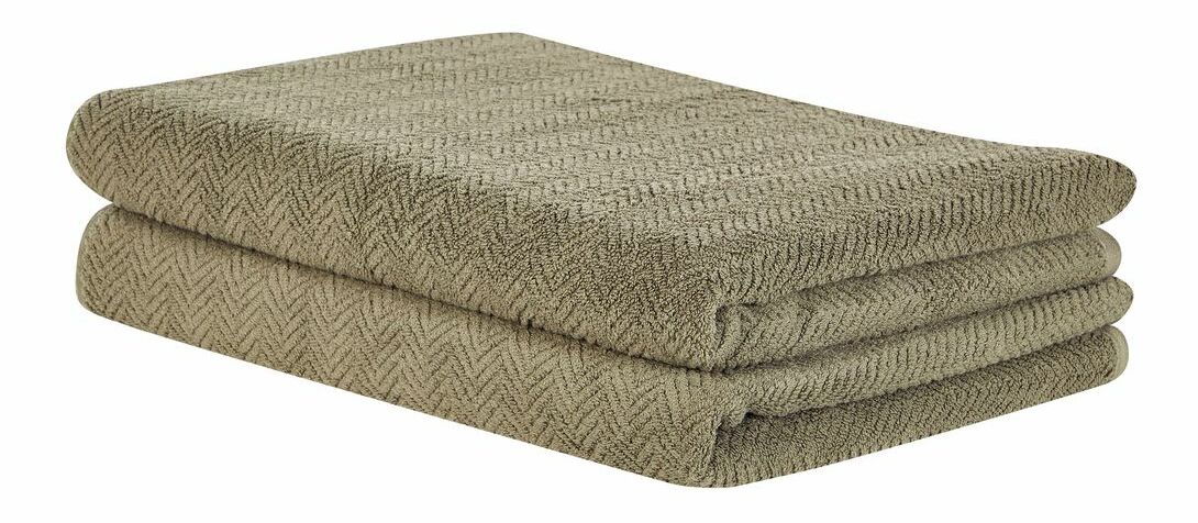 Sada 2 ks uterákov Mitia (zelená)