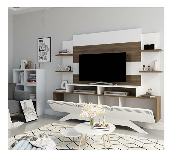 Mobilier living Dajama (Nuc + Alb) 