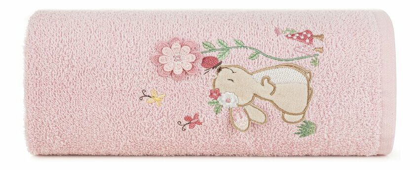 Set prosoape 50x90 cm Bambino 5 (6 buc) (roz)