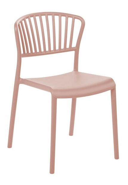 Set blagovaonskih stolica (4 kom.) Geronimo (ružičasta)