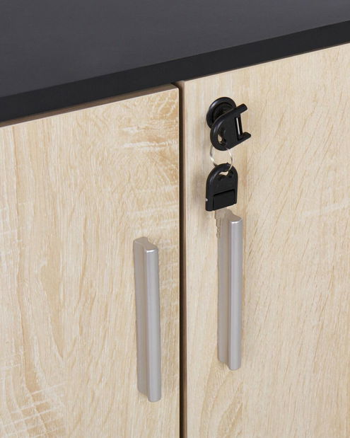 Skrinka Zirkone (svetlé drevo) 