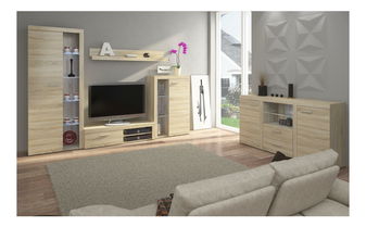 Obývacia izba Rudby 1 (dub sonoma)